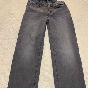 Boys grey denim jeans, Size 12-14